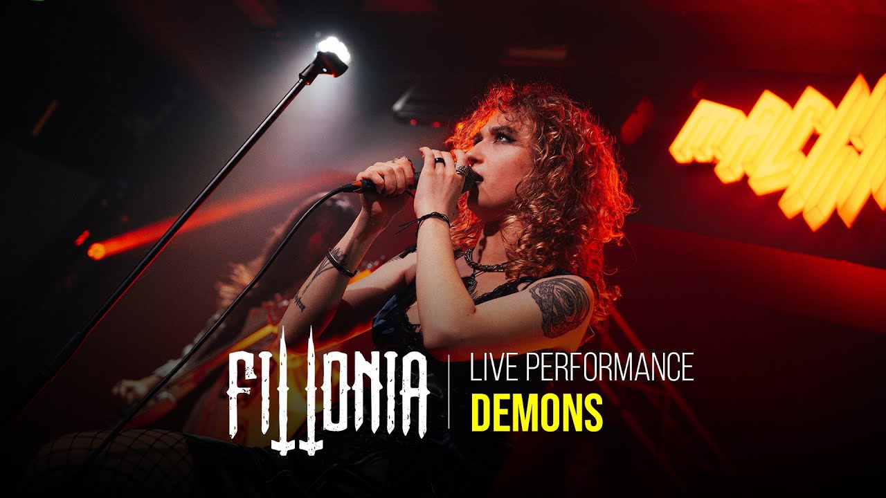 FITTONIA - Demons | Live @ Machines Venue