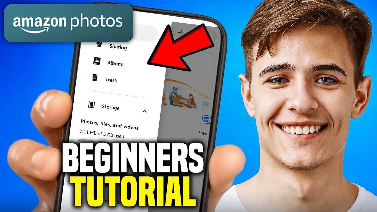 Как использовать приложение Amazon Photos (2025)