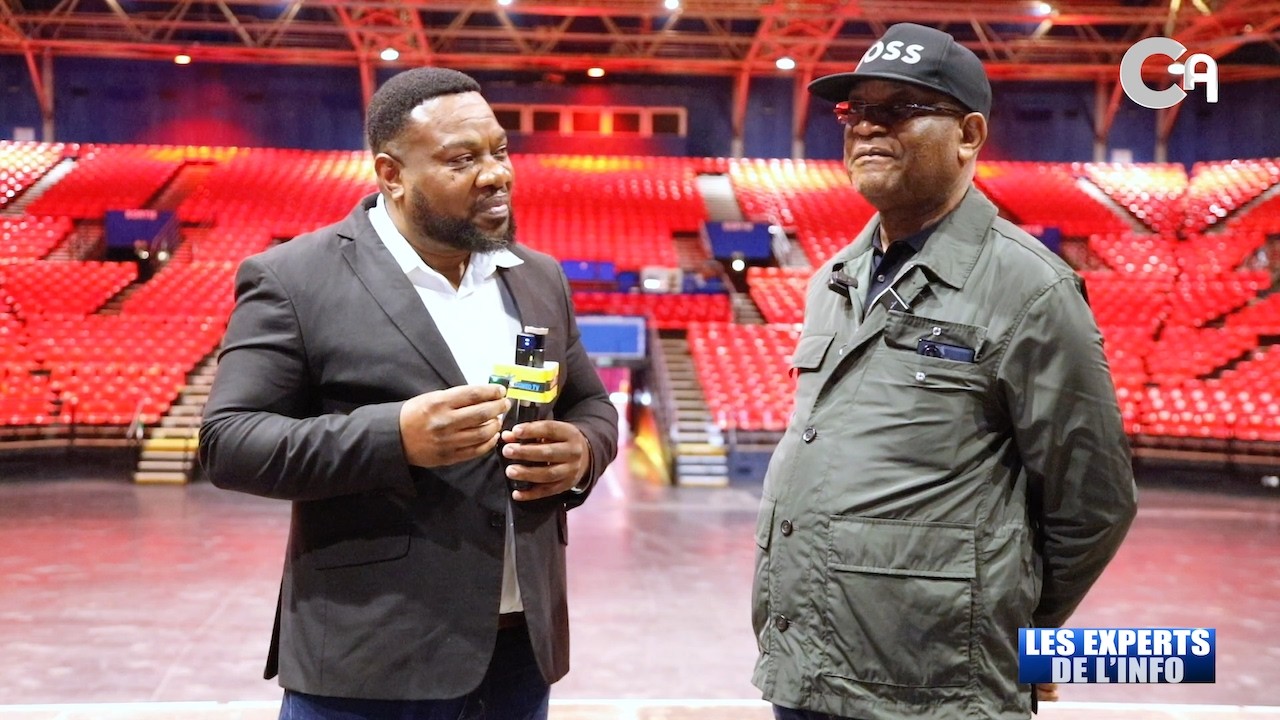 Jossart Nioka Longo et Marc Tabu en direct du Zénith de Paris