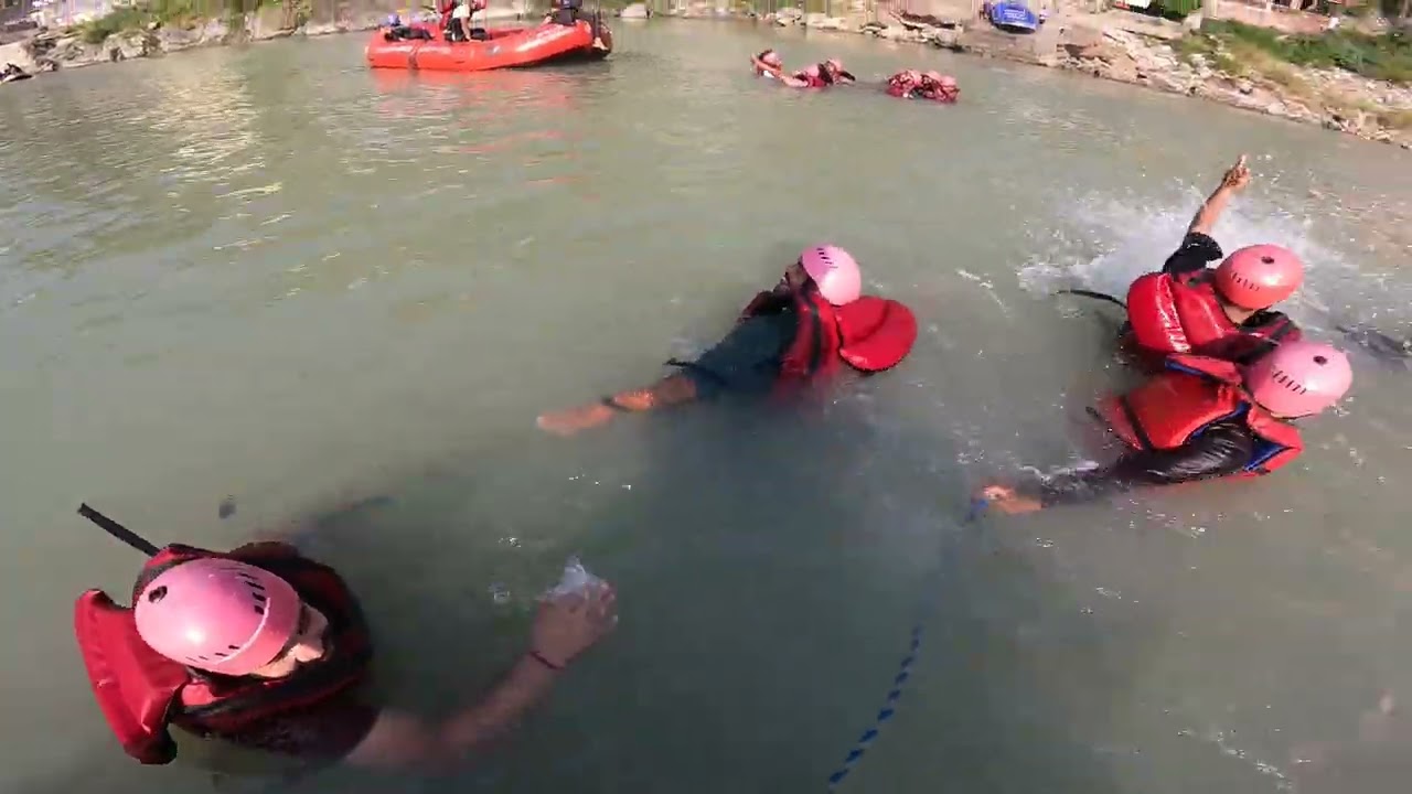 Rishikesh Ganga Riverrafting 