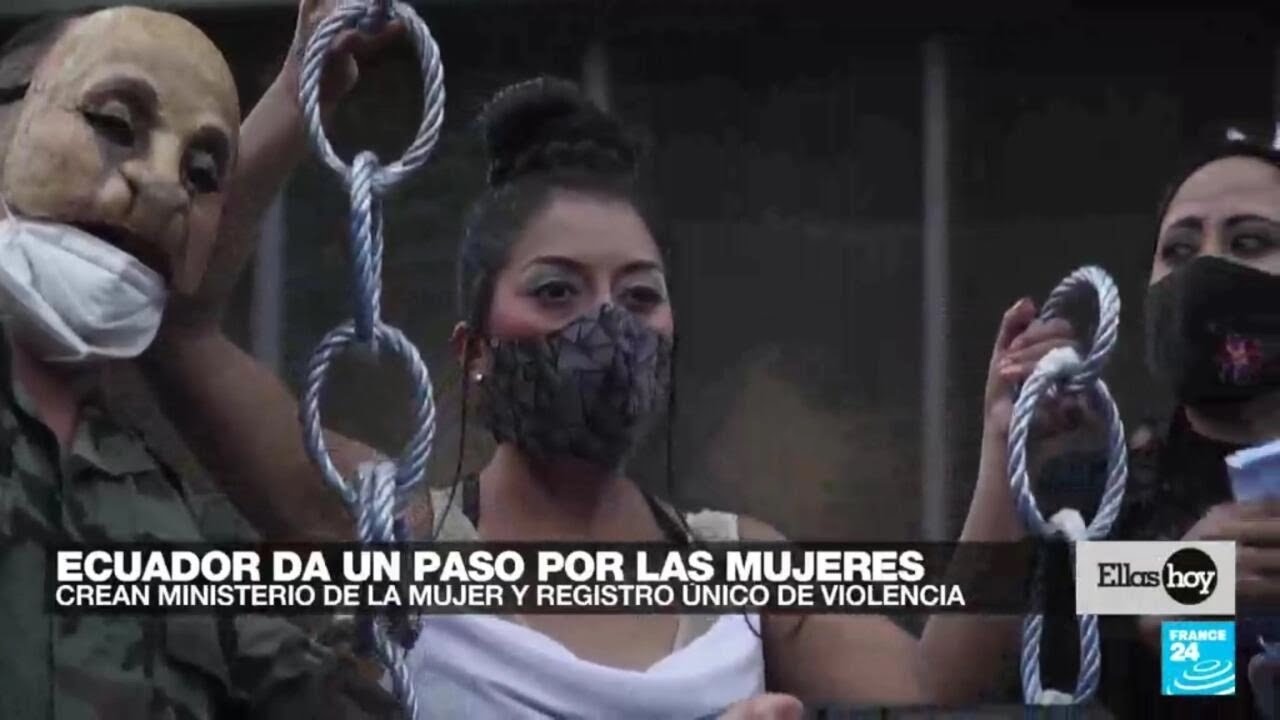 Un paso por las mujeres: Ecuador crea Ministerio de la Mujer y Registro &Uacute;nico de Violencia