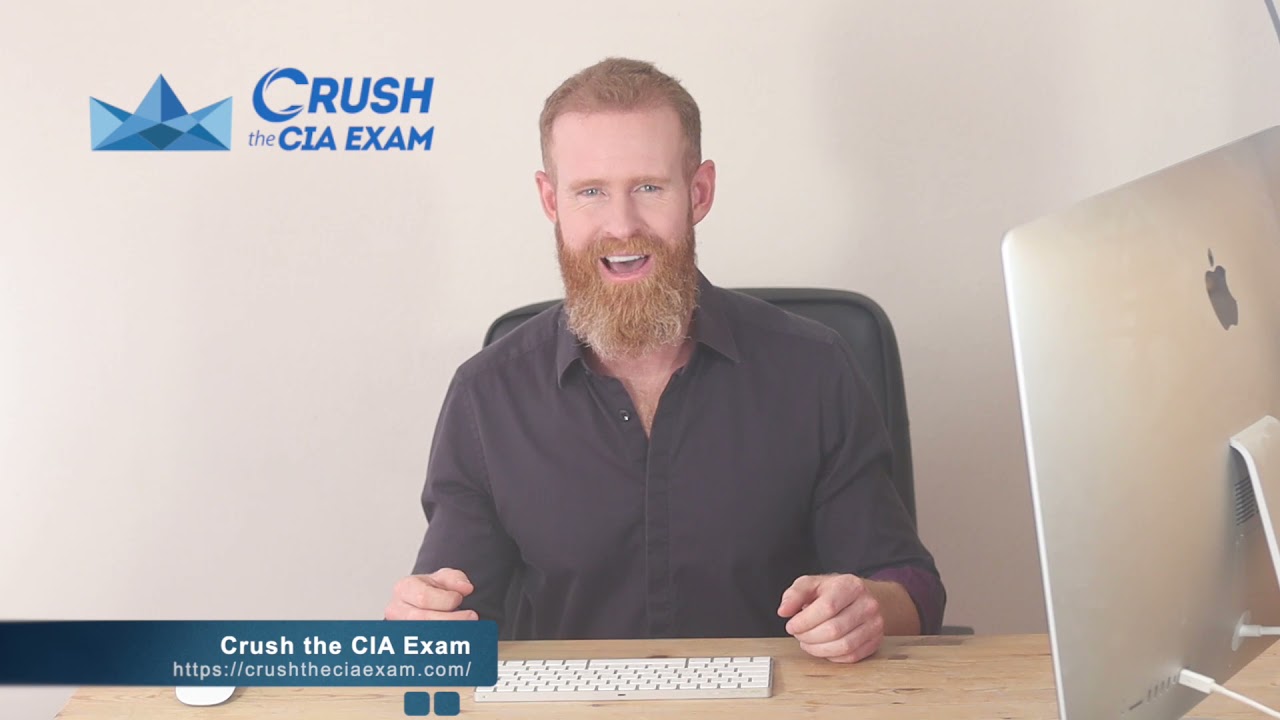 How to Pass The CIA Exam on Your First Try [With Surgent CIA Review]