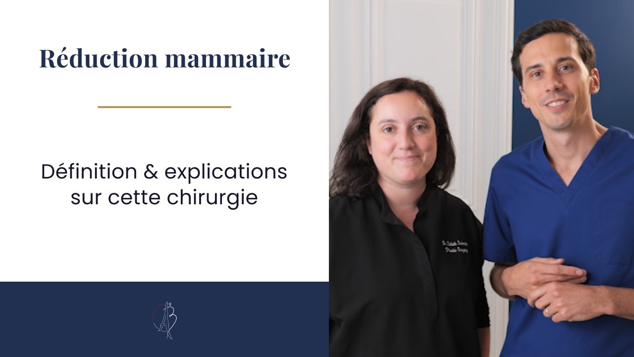 Qu'est ce que la réduction mammaire ? Définition & explications sur cette chirurgie
