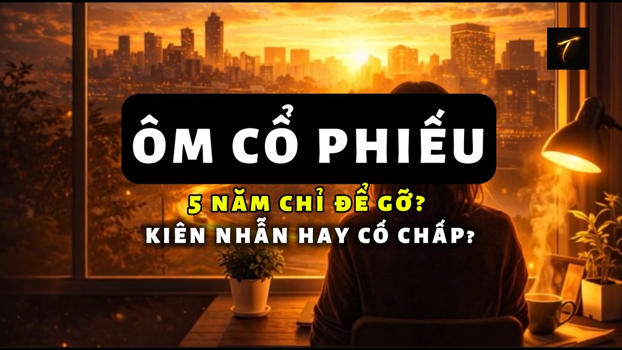 TÔI ĐÃ KHÔNG BÁN KHI CỔ PHIẾU GIẢM VÀ GIỮ NÓ SUỐT 5 NĂM