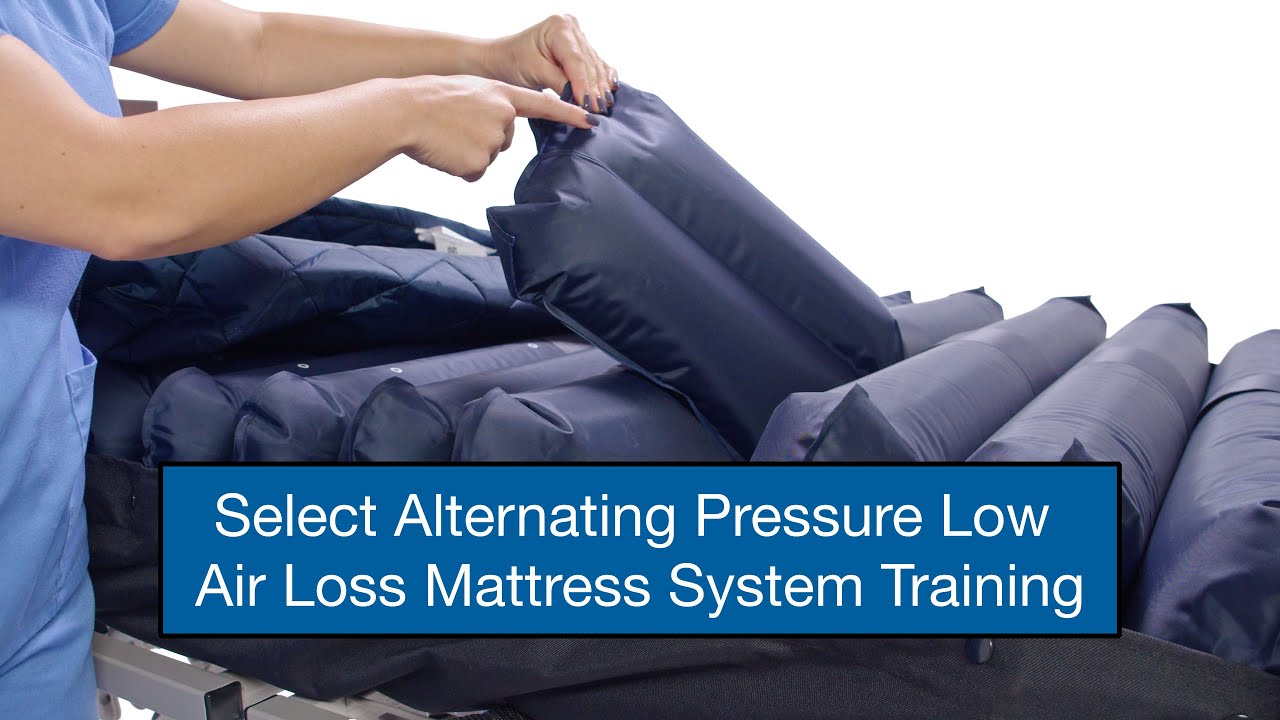 Lumex® Select Alternating Pressure Low Air Loss Mattress System Training