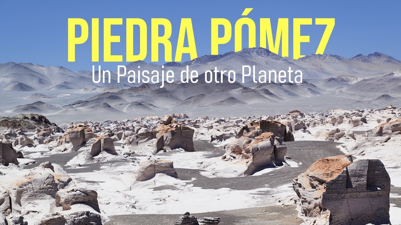 Explorando el Campo de Piedra Pómez: Un paisaje de otro planeta