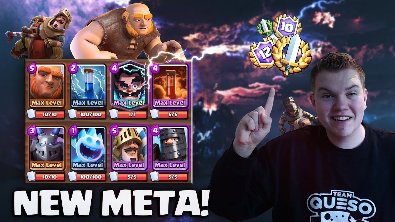 NEW META DECK! Giant Double Prince Beatdown Deck LIVE Grand Challenge Gameplay - Clash Royale