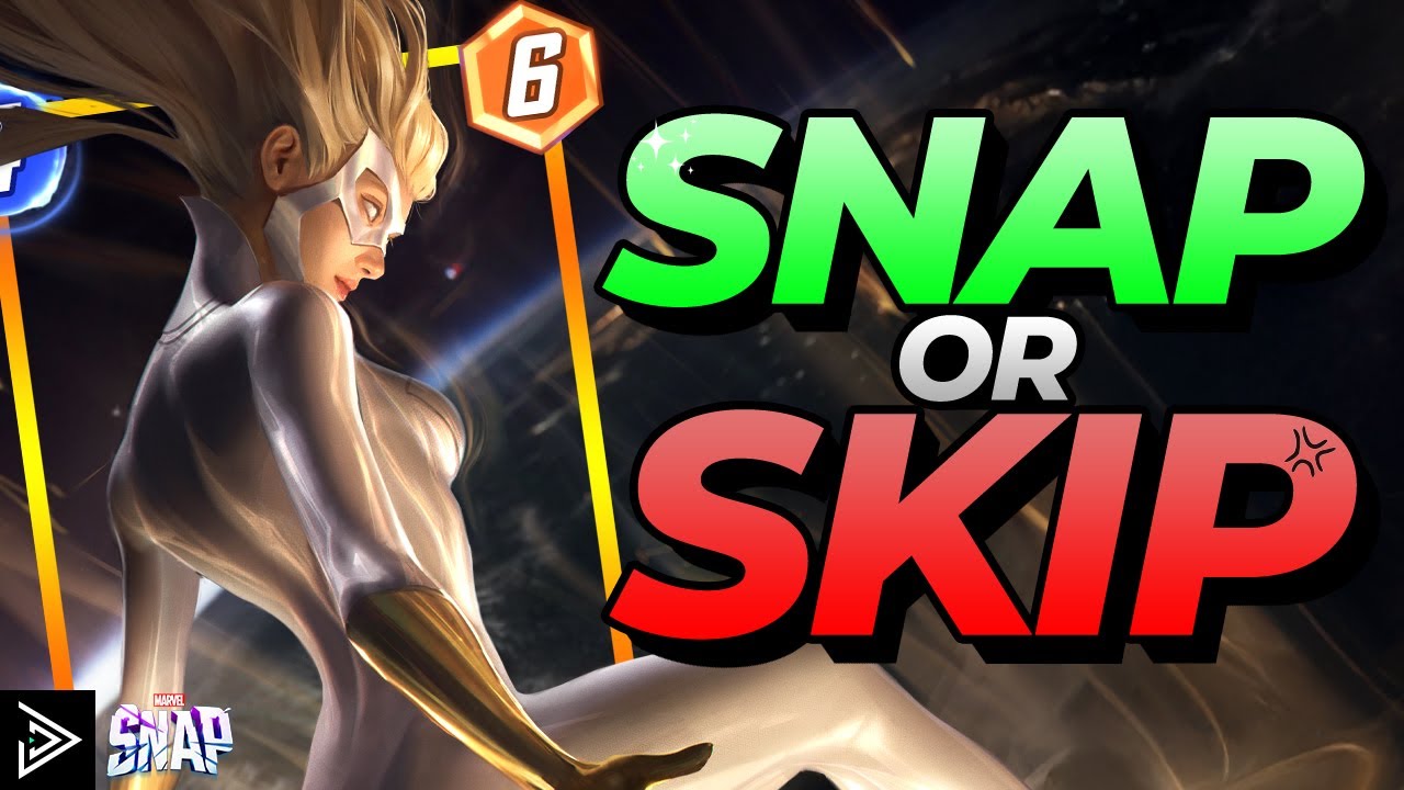 Will MOONSTONE Shine Over Others?! 🌙 Card Review & Decks | Snap or Skip | Marvel Snap
