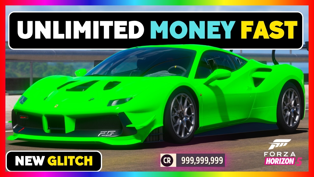 NEW Forza Horizon 5 EASY Money Glitch! | FASTEST Way to Get INFINITE Money in Forza! (ALL PLATFORMS)