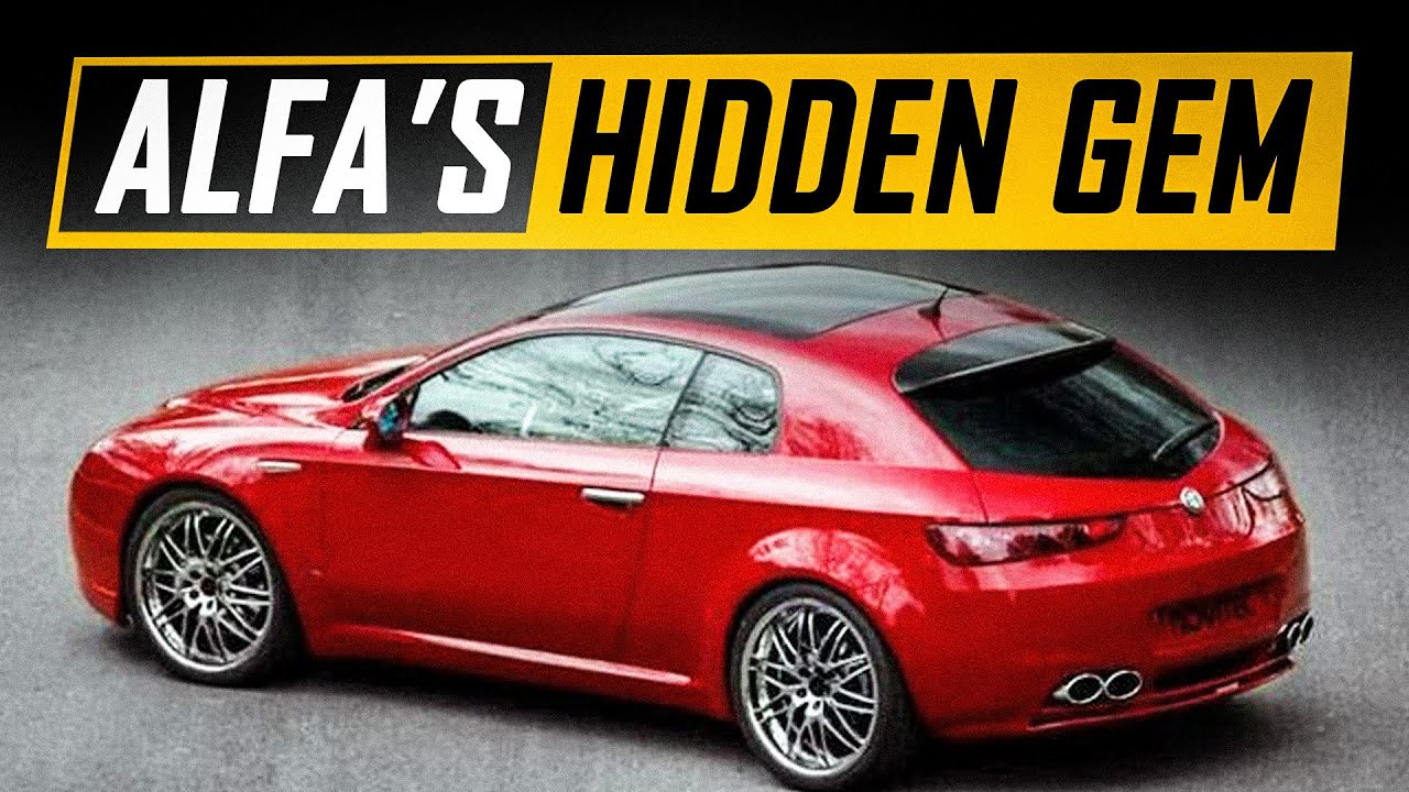 The Alfa Romeo Brera: A Hidden- Gem in the World of Class Cars"