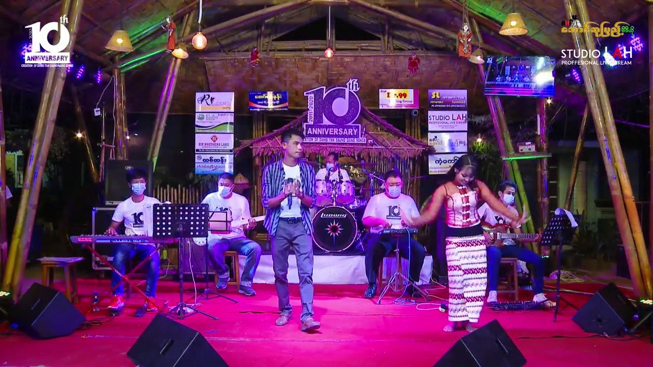 ဘံုကထိန္​ပြဲ​ေတာ္​ ​ေတး​ေရး/ဆို-မင္​းသူ(ထားဝယ္​) အက-ထက္​ထက္​​ေထြး