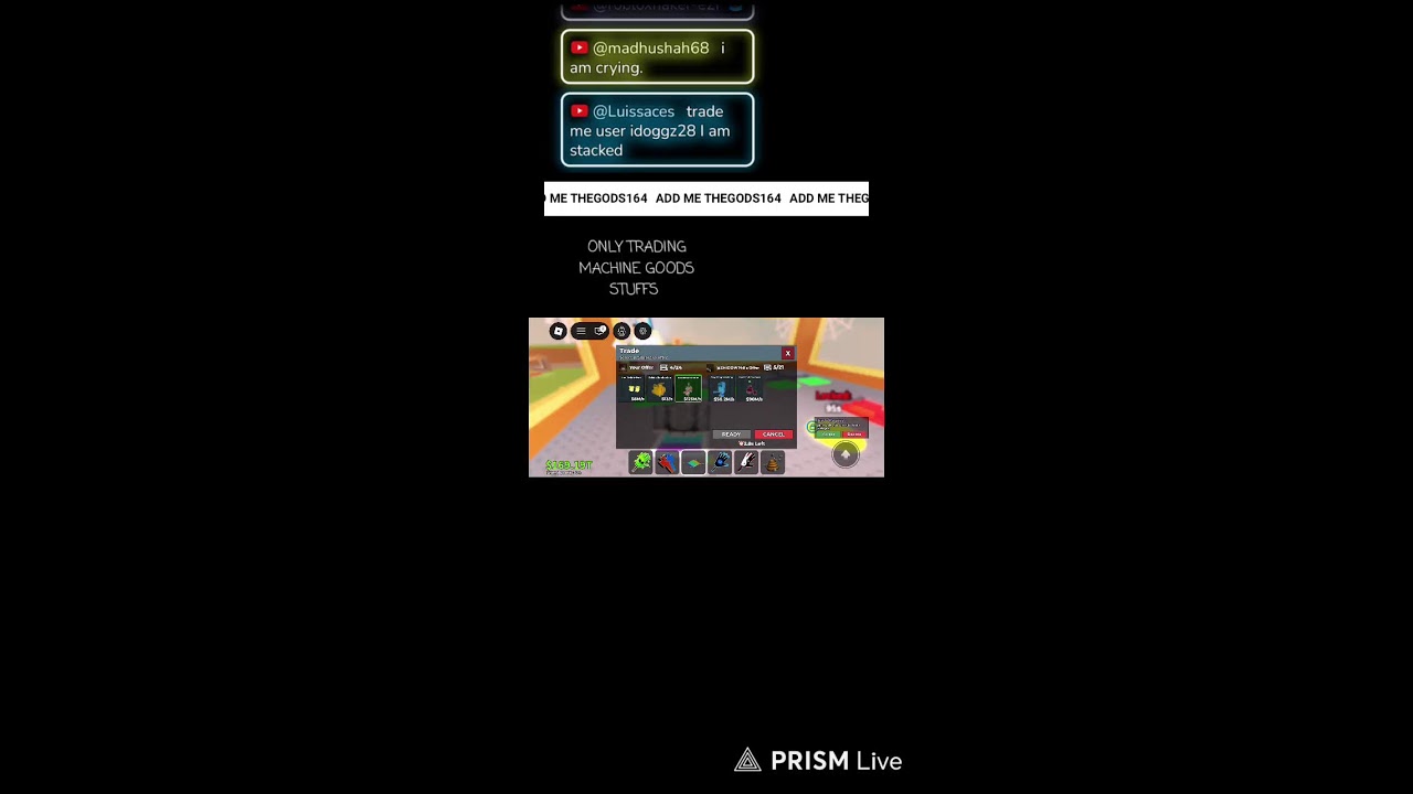 Live streaming of @BE_COOLYT
