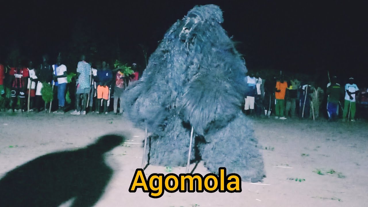 Alamane Colomba 2022 .Partie Agomola qui enflamme le public de Niamone Bignona Ziguinchor