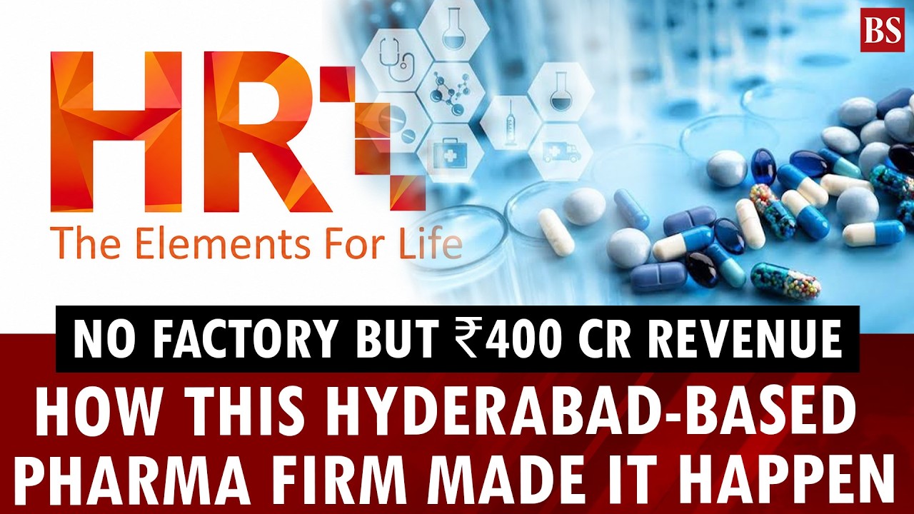 No factory but ₹400 cr revenue: How this Hyderabad-based pharma firm made it happen