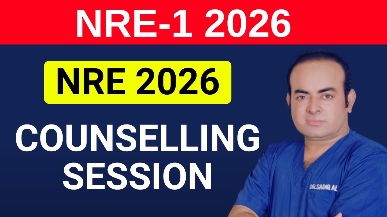 NRE Counselling Session with Dr. Sadiq Ali