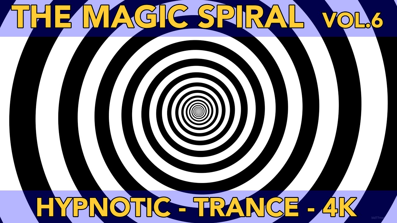 Magic Spiral Vol 6 - Hypnotic - Trance - Dance - 4K