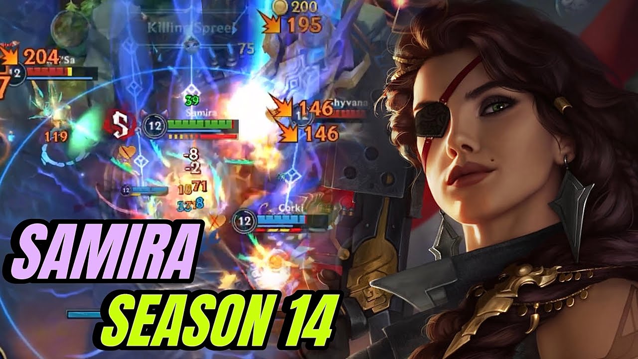 SAMIRA IN PATCH 5.2 SEASON 14 GAMEPLAY | SAMIRA ARMOR BOOTS ARE GOOD BUILD? WILD RIFT