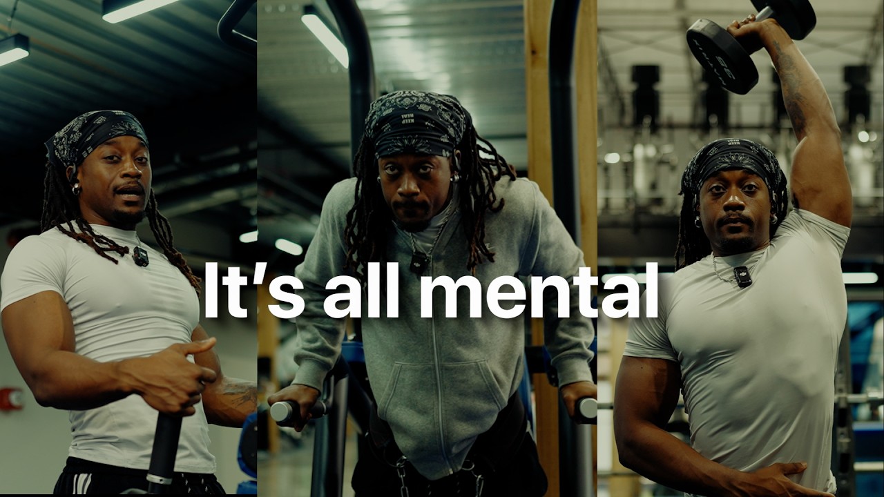 The Gym is My Therapy | Mental Health Workout Vlog