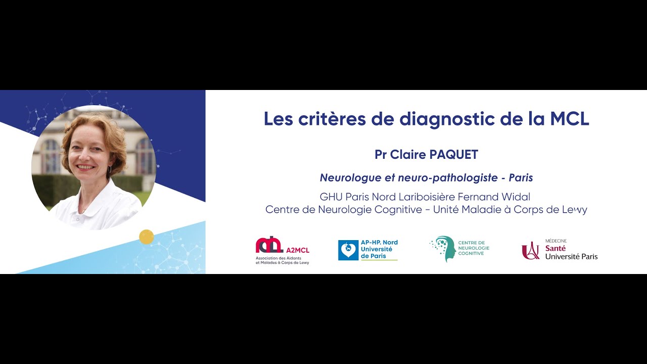 Les critères de diagnostics de la maladie à corps de Lewy