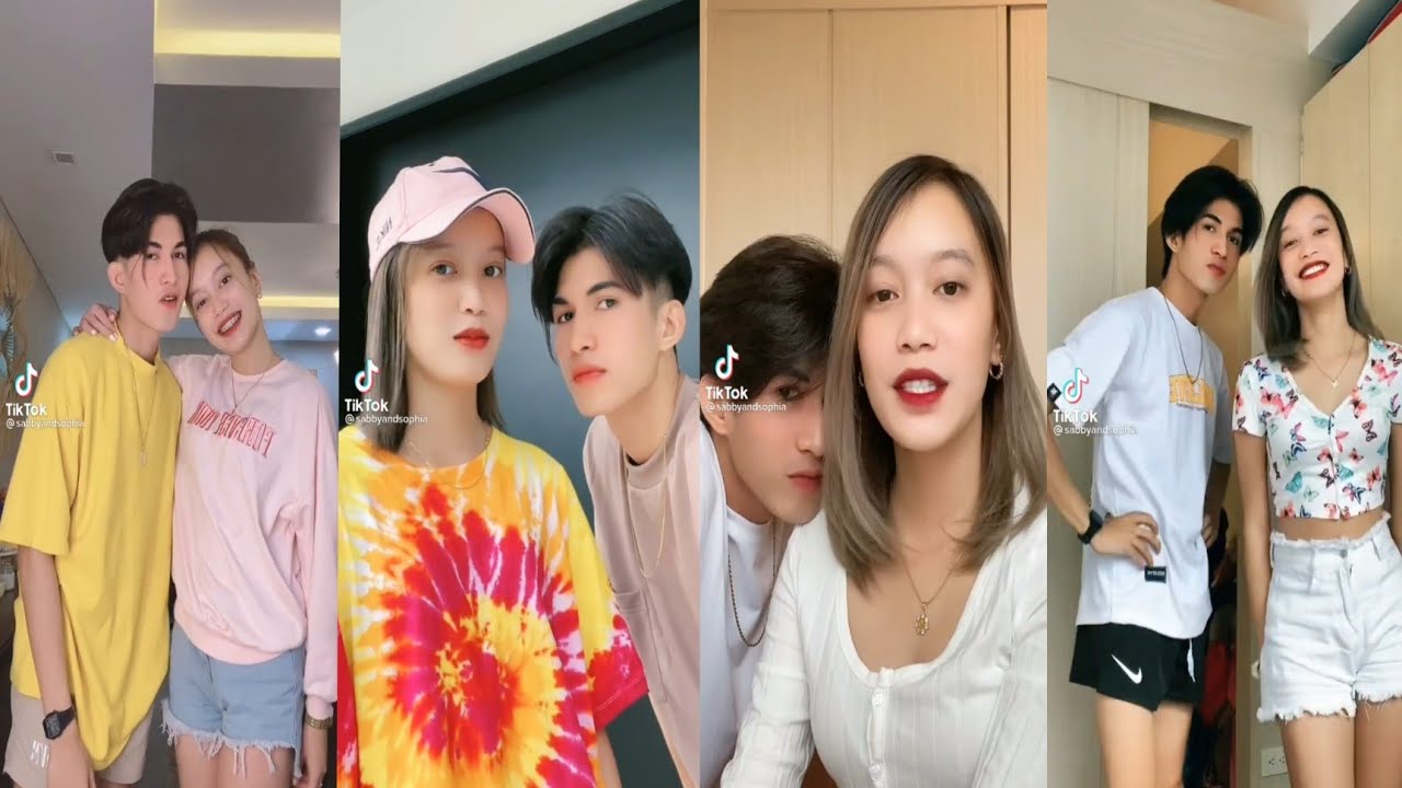 SABBY & JUSTINE & GERALD & HENDEN PAKILIG TIKTOK VIDEO