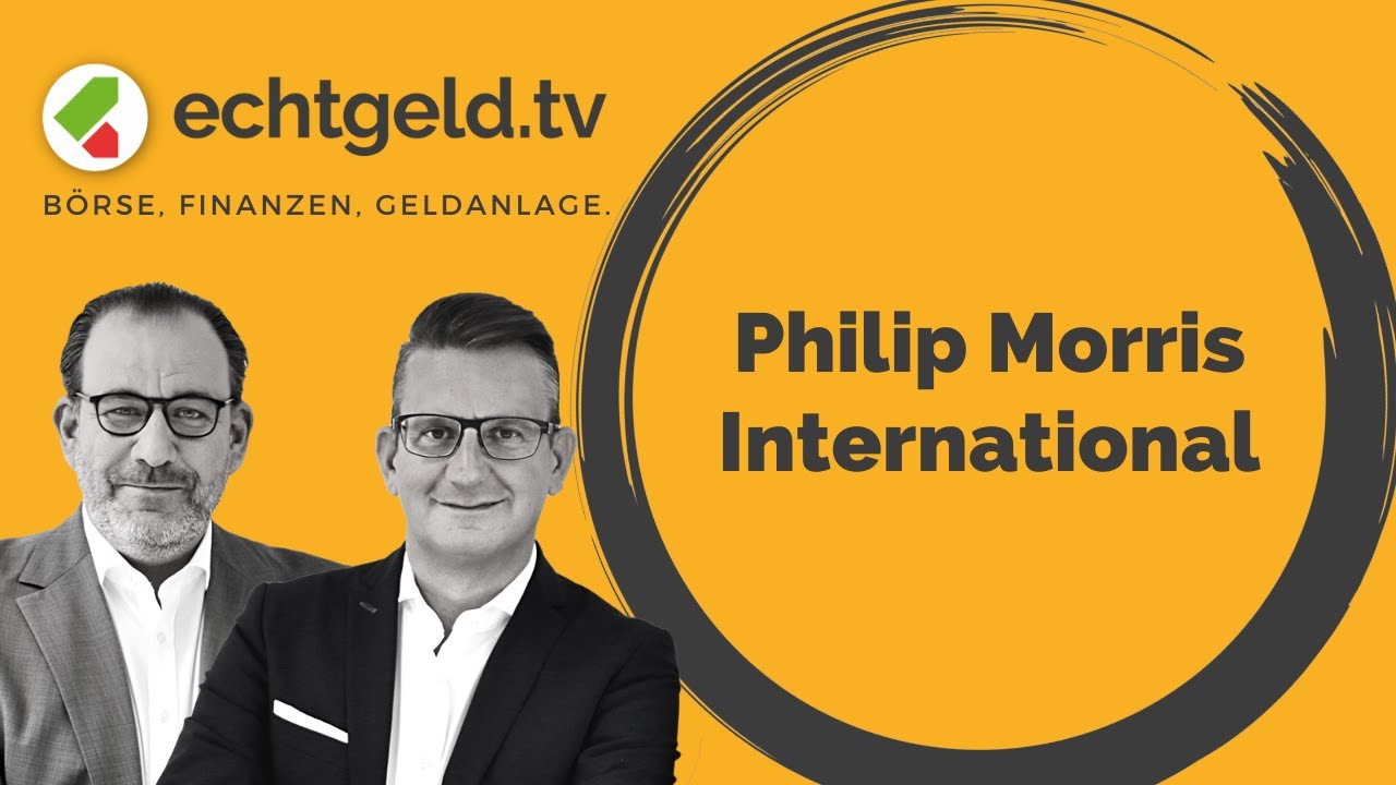 Philip Morris International | echtgeld.tv vom 13.09.2024