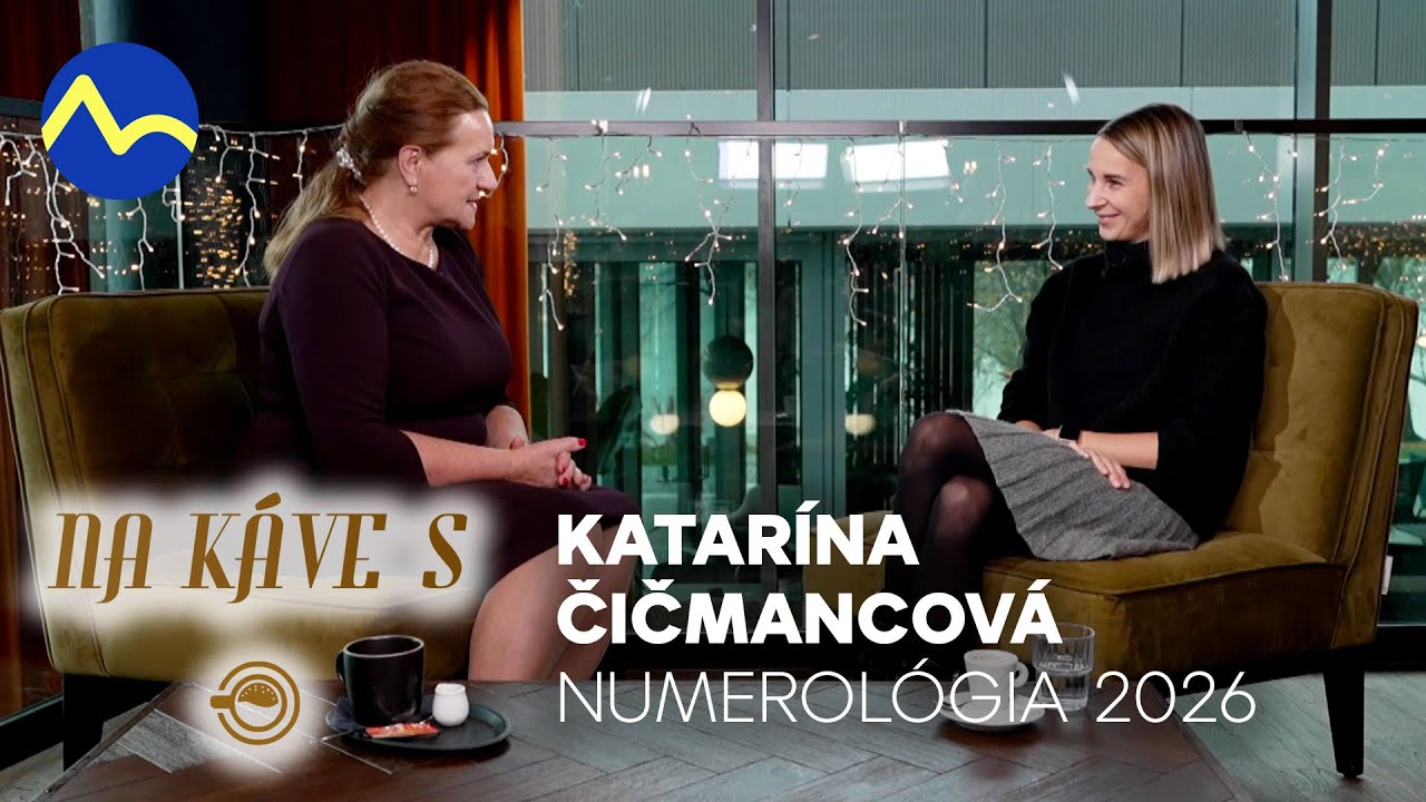 Na káve s | Numerologička prezradila, aký bude rok 2026: Čakajú nás veľké zmeny!