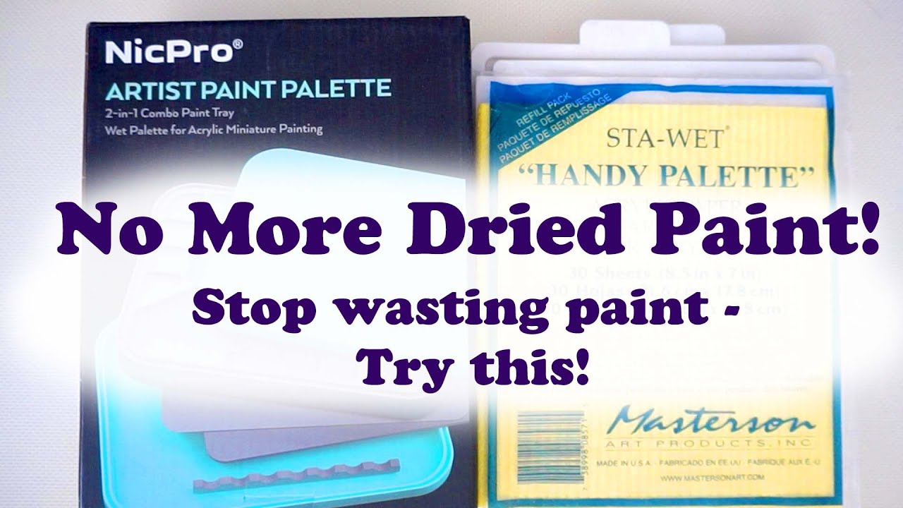 Wet Palettes Explained:  Best Options & Easy DIY