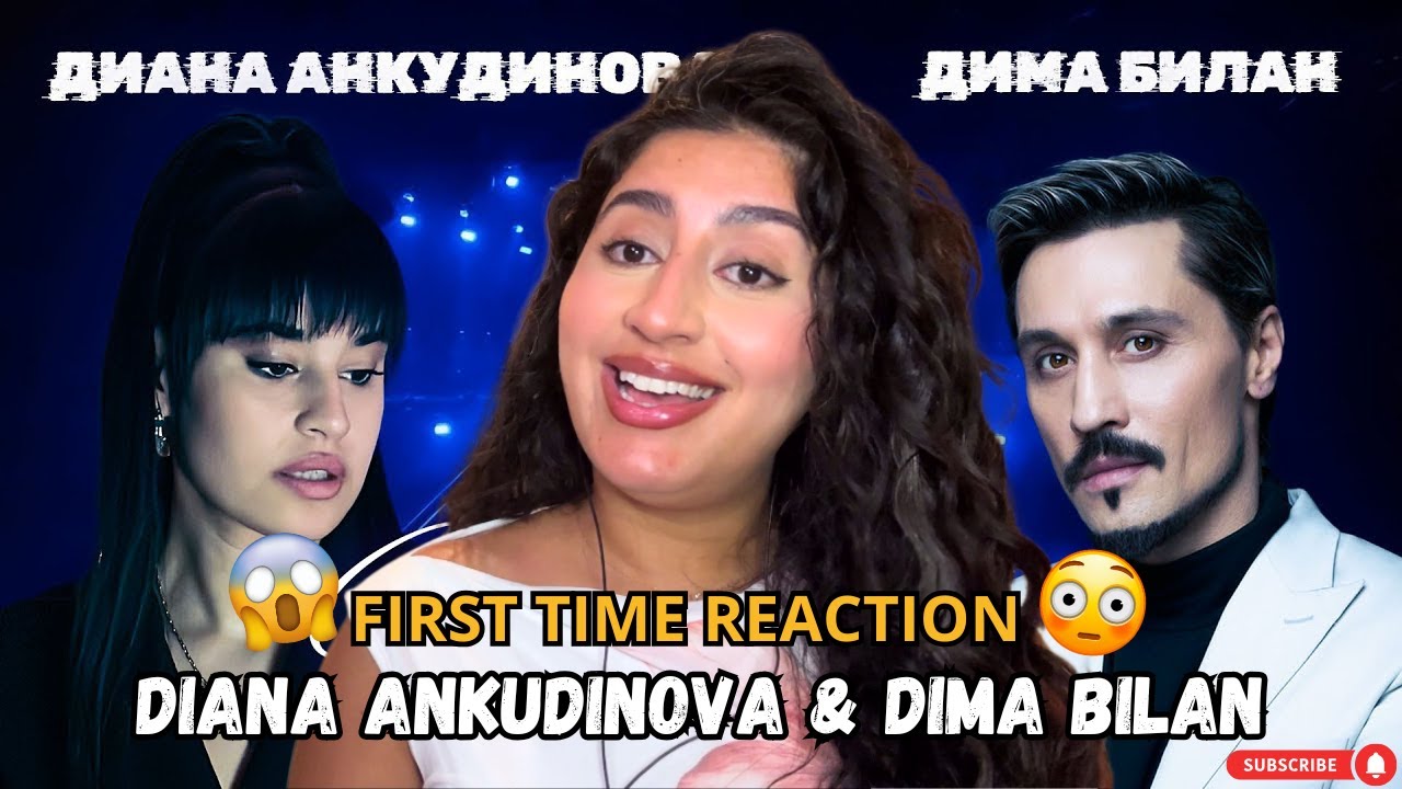 In the Area of ​​the Heart - Diana Ankudinova & Dima Bilan First time REACTION