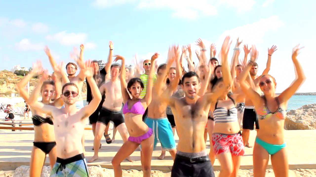 Call Me Maybe - Dance ClipSync, Tel Aviv