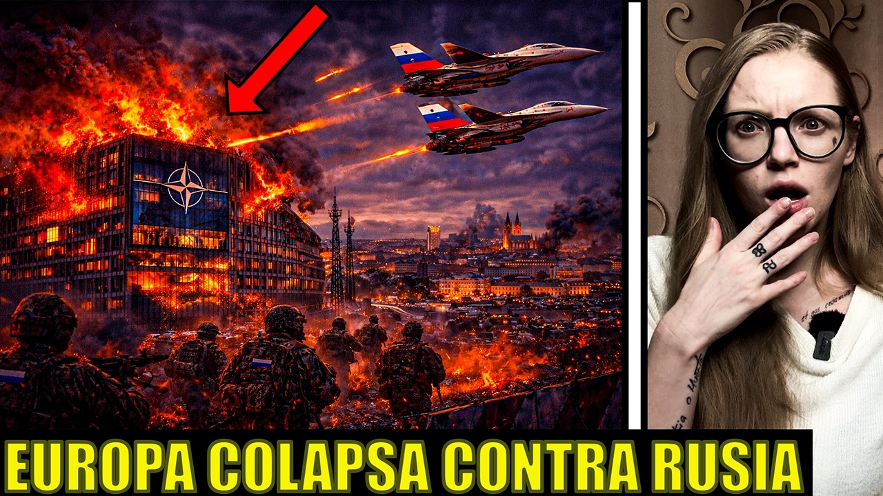 EUROPA PIERDE CONTRA RUSIA!! La UE admite su debilidad ante Rusia si entran en guerra | Liu Sivaya