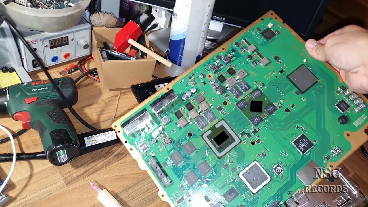 PS3 YLOD because Overheating or NecTokin´s? By:NSC