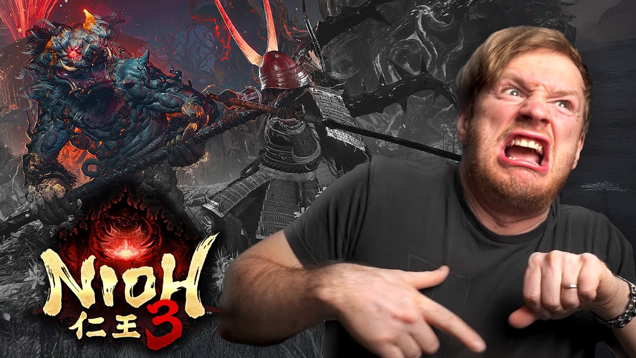 Ich war ZU SCHLECHT für Nioh 3 | Ersteindruck