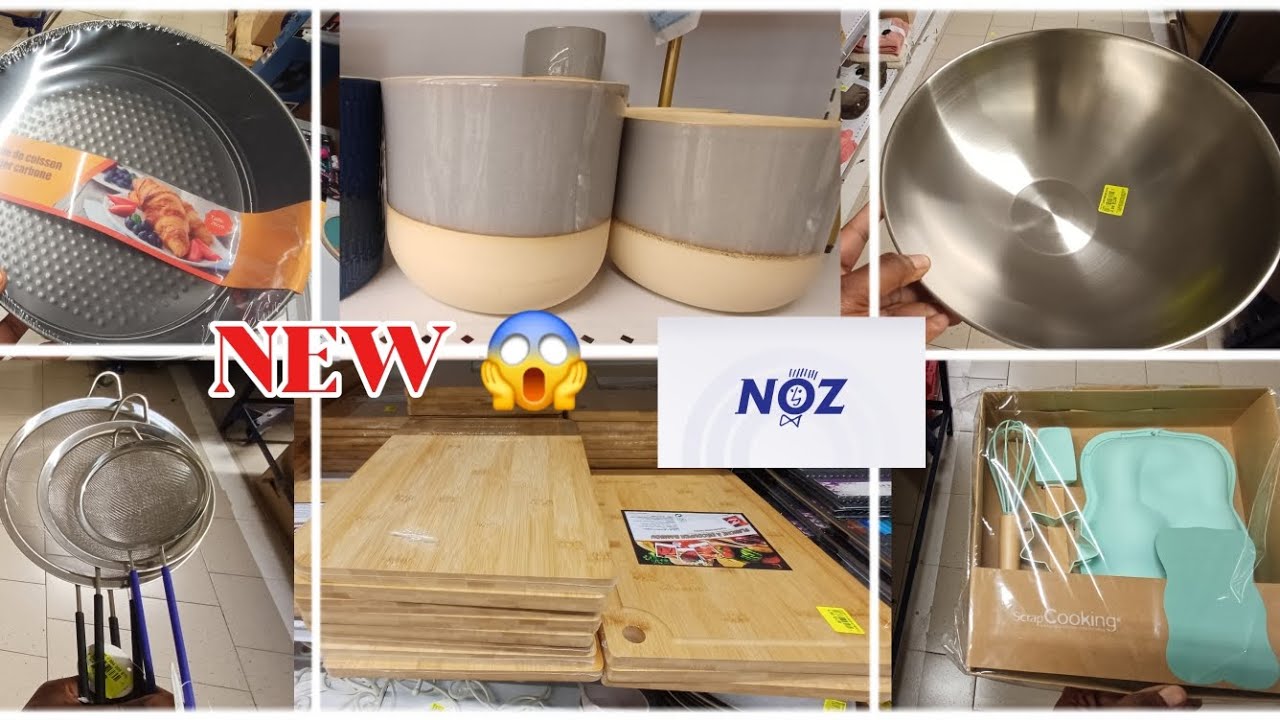 🚨🚨 ARRIVAGE ET NOUVEAUTÉE DIVERS ARTICLES CHEZ NOZ À PETIT PRIX 🔥 