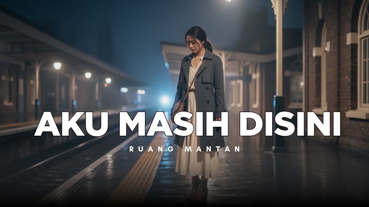 Aku Masih Di Sini — Official Lyric Video | Lagu Galau untuk yang Belum Bisa Pergi