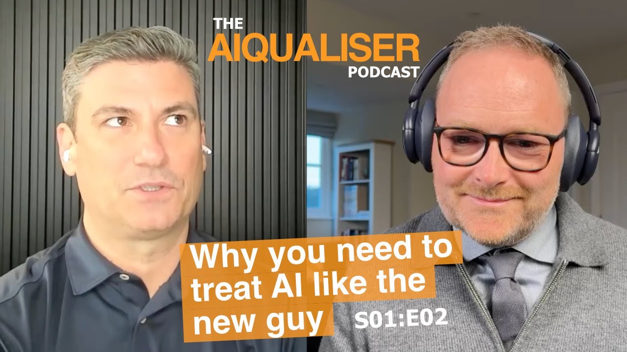 Why you need to treat AI like the new guy, with Russ Henneberry