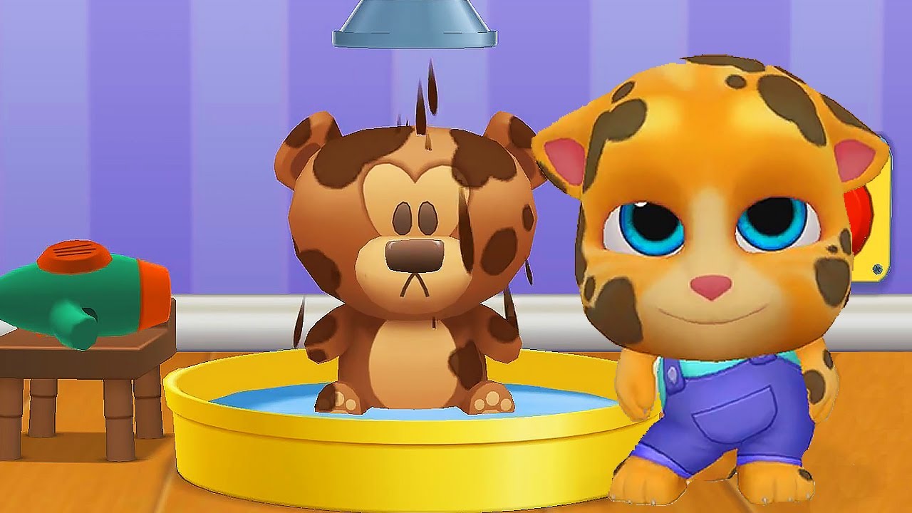 My Talking Tom Friends - NEW UPDATE Episode 6 (iOS,Android) Gameplay Walkthrough (Outfit7) - HD