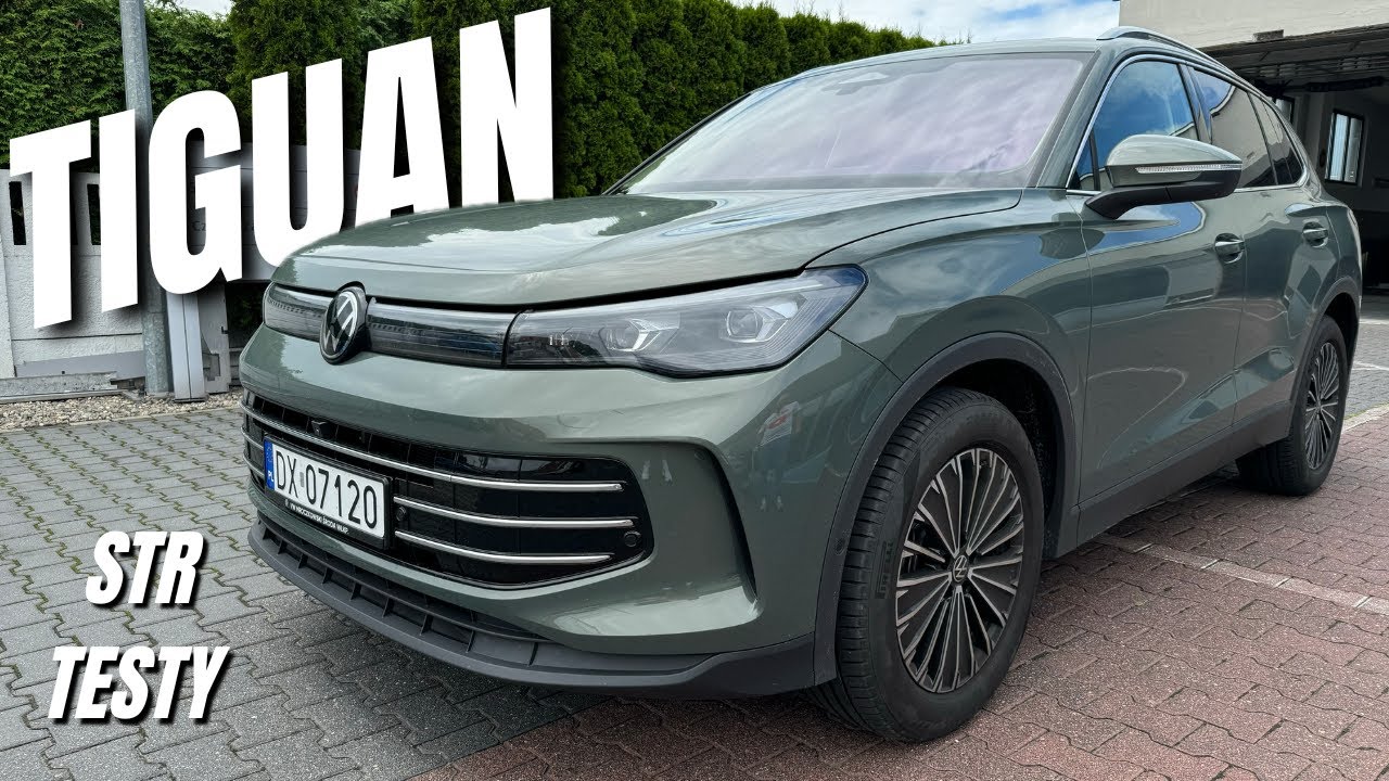 STR#340: Nowy Volkswagen Tiguan (III) 1.5 eTSI 150 7DSG - das znakomity?