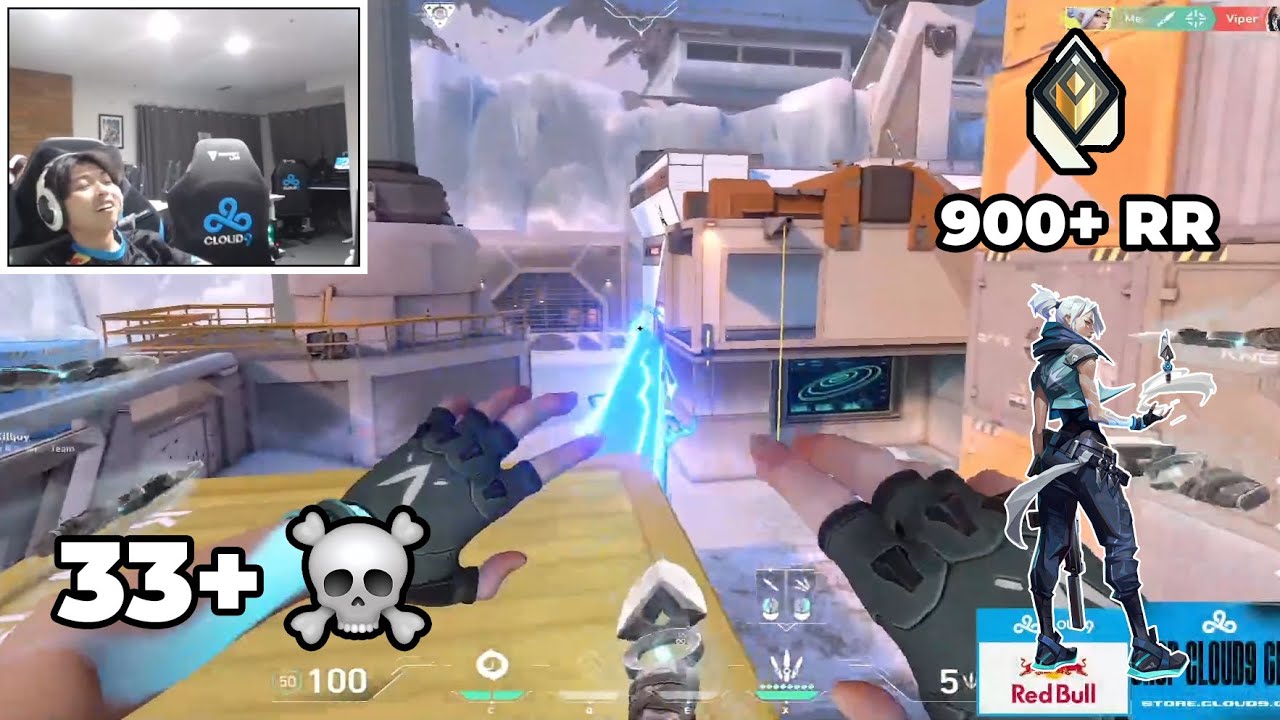 Too much argressive on Jett - C9 Oxy | MATCH HIGHLIGHTS | Play like Radiants
