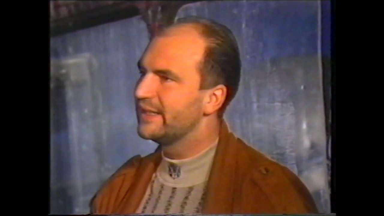 Belgian New Beat TV reportage & Miss Nicky Trax - NL video from VHS