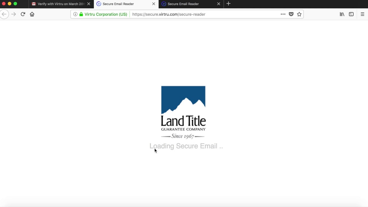 Land Title and VIRTRU