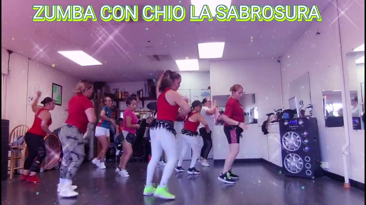 POR MI MEXICO MIKE F  ZUMBA CON CHIO la sabrosura