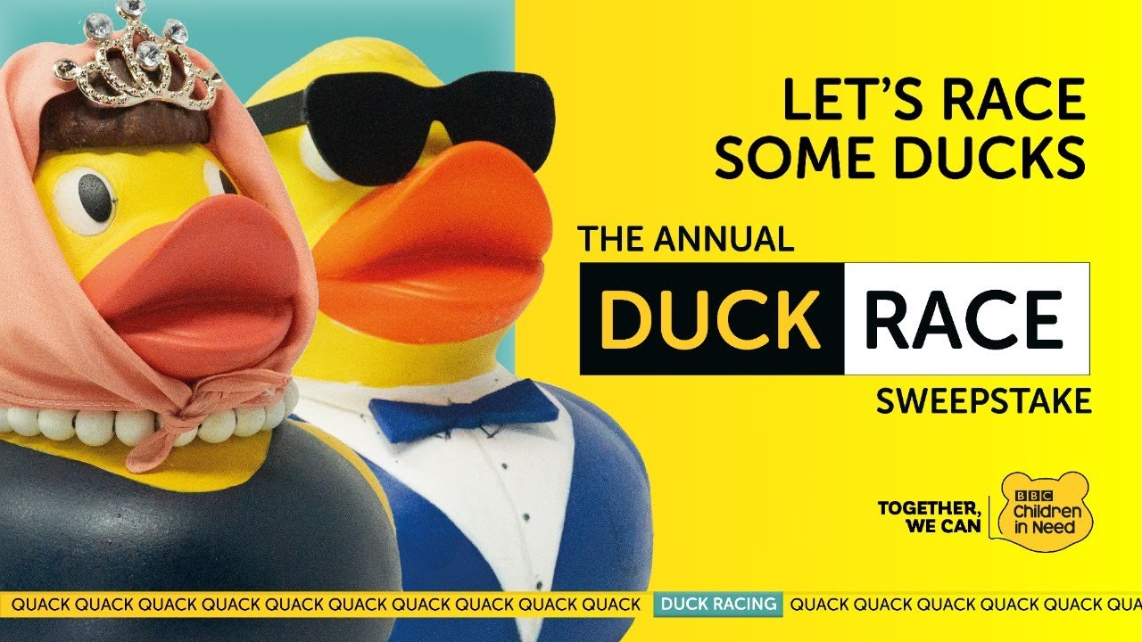 2020's Annual Duck Race Sweepstake