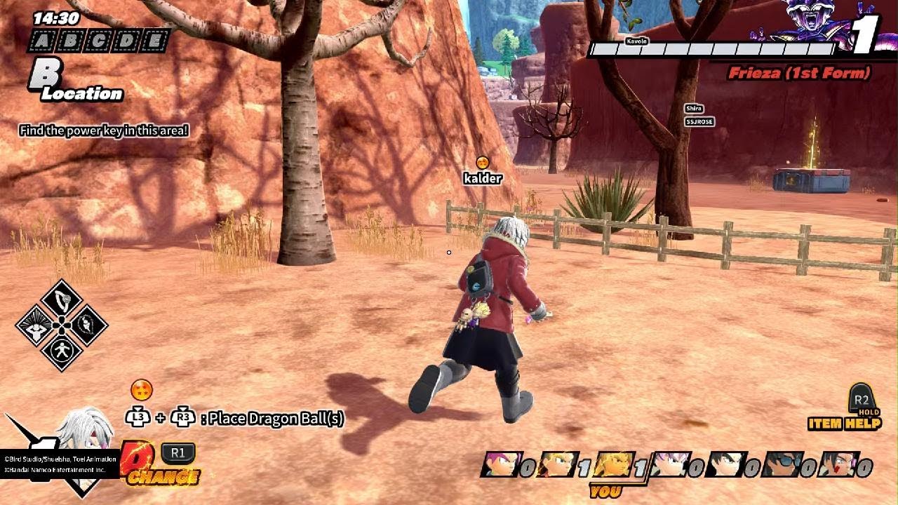 DRAGON BALL: THE BREAKERS distraction somewhat worked