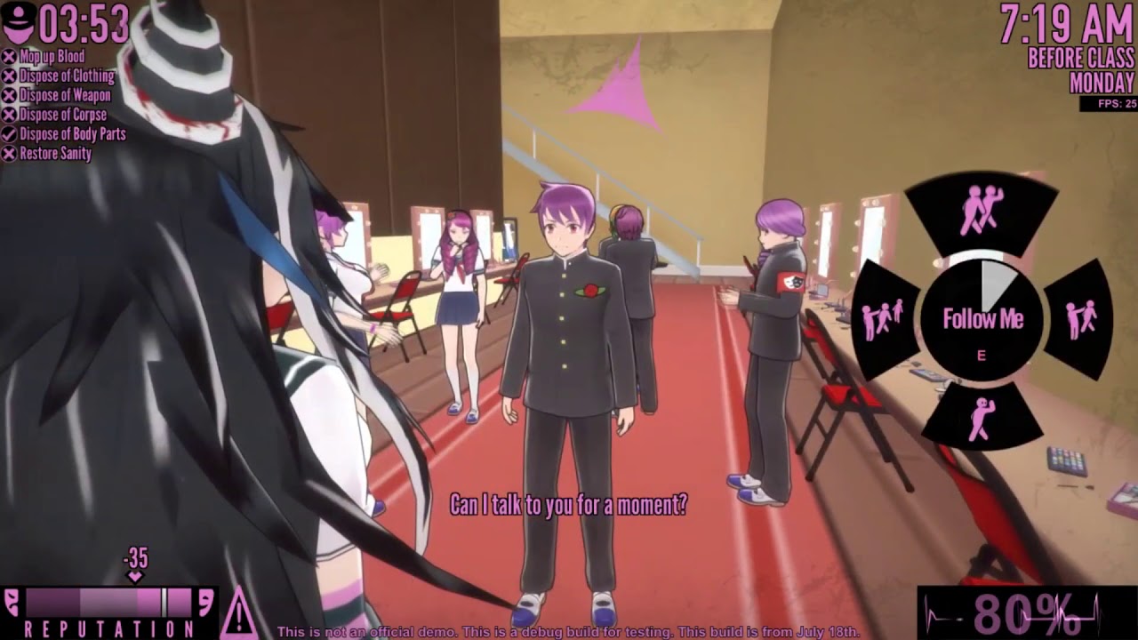 [REUPLOAD] Uccido tutta la classe di Ayano (inclusa lei)