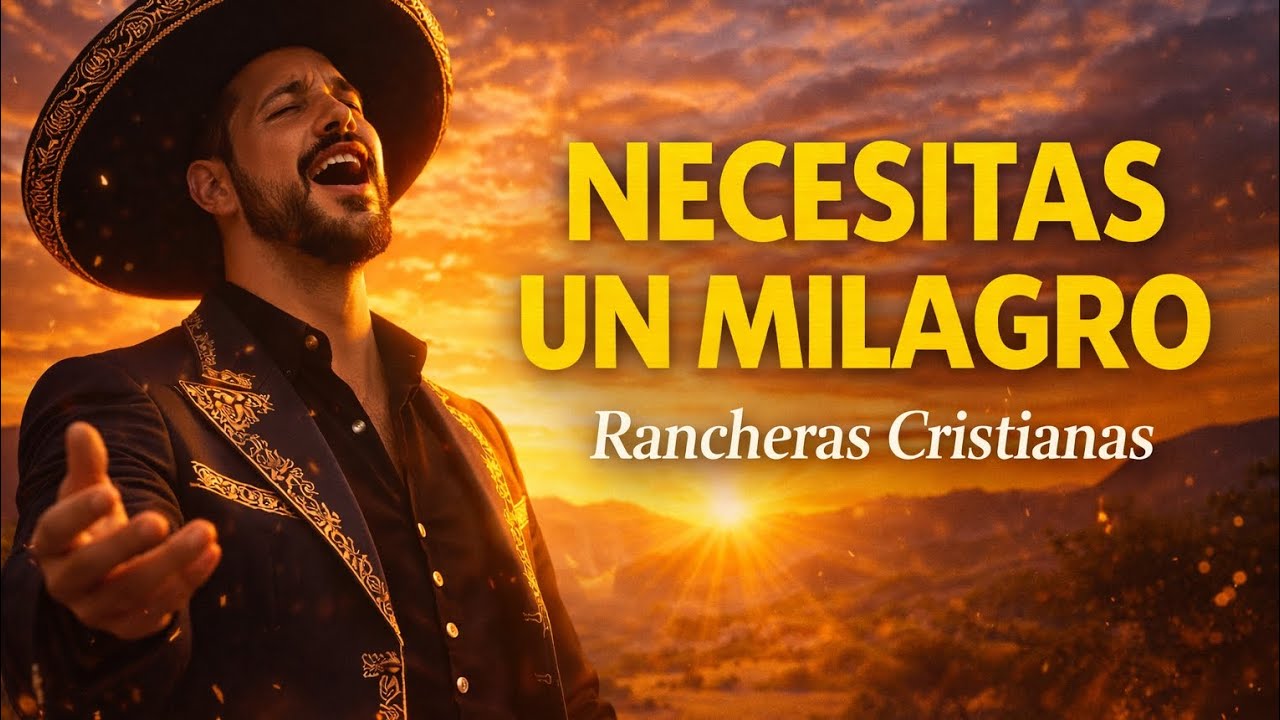 RANCHERAS CRISTIANAS QUE ESTÁN TOCANDO CORAZONES ❤️ Música De Fe