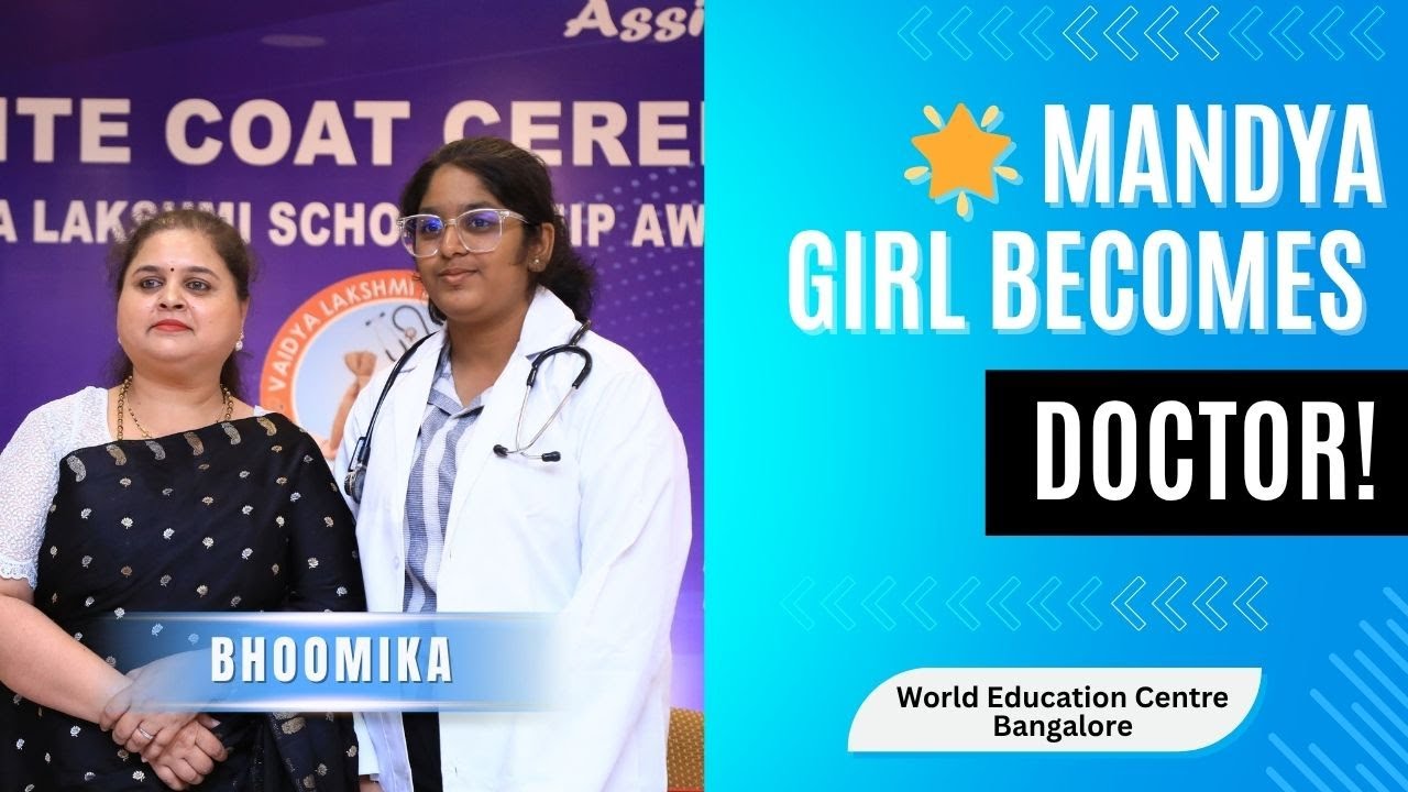 🎓 From Mandya to Doctor Dream! Bhoomika Joins Altai State Medical University, Russia | WEC Bangalore
