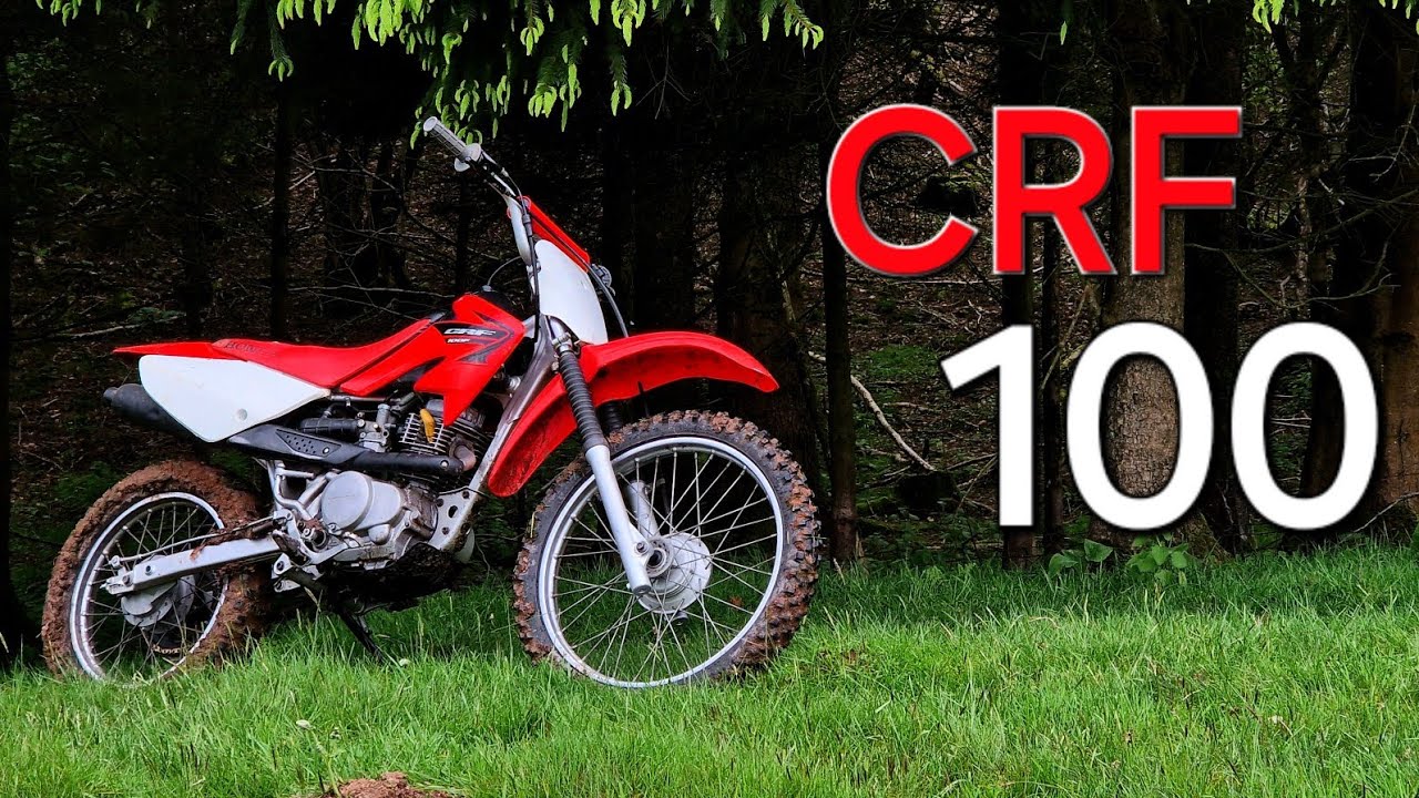 Honda CRF100F — самый веселый мотоцикл для новичков?