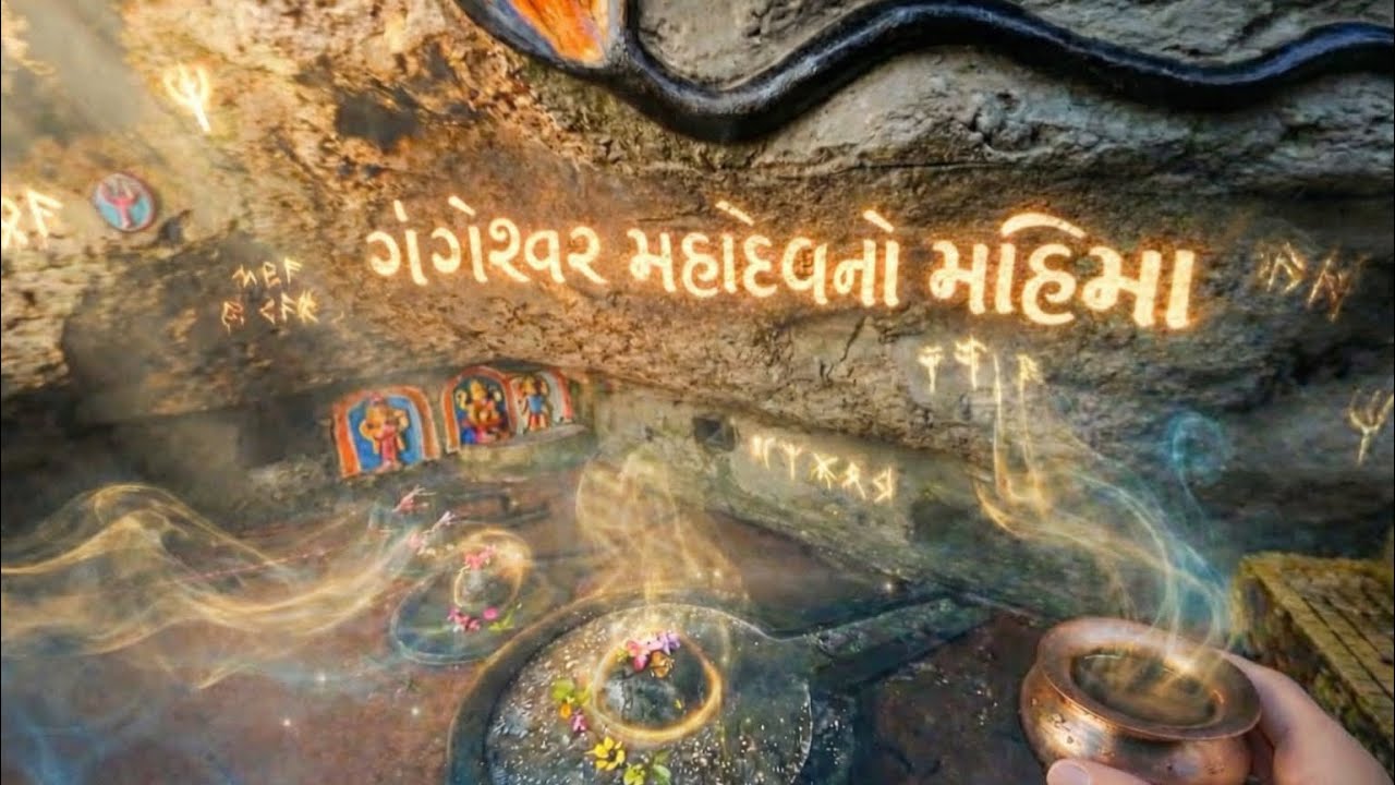 ગંગેશ્વર મહાદેવની મહિમા l Complete history of GANGESHWAR MAHADEV Diu l Part - 01