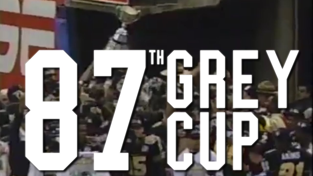 Ticats TV Vault // 1999 Grey Cup