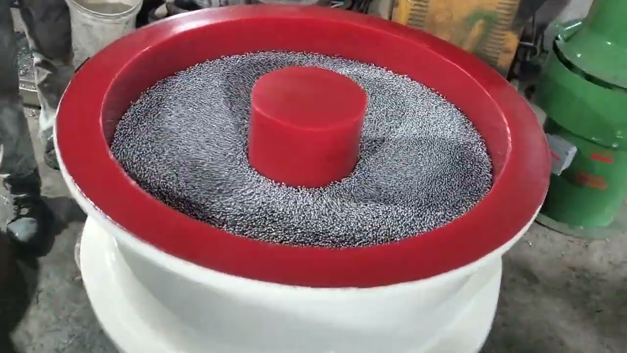 vibratioy finishing machines for jwellery finishing application for silver jwellery